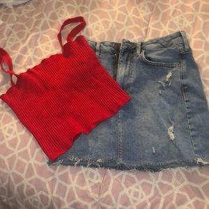 I am selling a forever 21 outfit